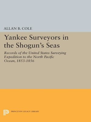 cover image of Yankee Surveyors in the Shogun's Seas